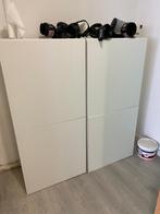 Witte opbergkast Ikea, Huis en Inrichting, 50 tot 100 cm, 25 tot 50 cm, 100 tot 150 cm, Zo goed als nieuw