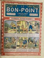 Revues anciennes "Le Bon Point" : feuilleton "Fend-La-Brise, Enlèvement, Utilisé, Jacques Nodal, Fiction