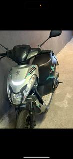 Peugeot Speedfight 50cc – Noir/Gris – Bon état, Fietsen en Brommers, Scooters | Peugeot, Gebruikt, Klasse A (25 km/u), Ophalen of Verzenden