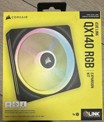 Corsair iCUE LINK QX140 RGB beschikbaar voor biedingen