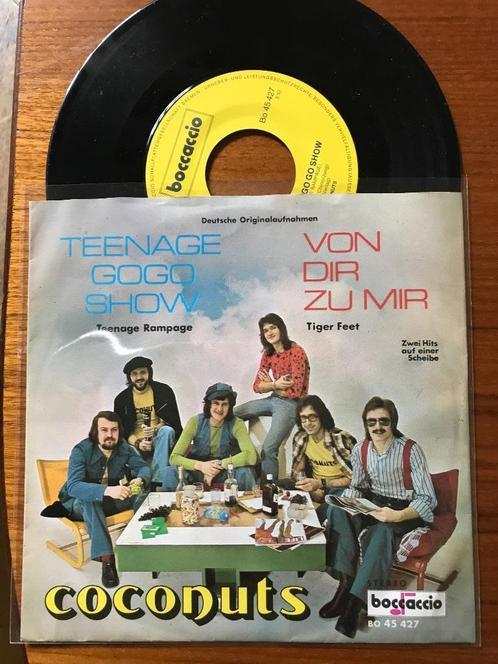 45 singel Coconuts Teenage Gogo Show Tiger Feet Mud 7 inch, Cd's en Dvd's, Vinyl Singles, Gebruikt, Pop, 7 inch, Ophalen of Verzenden