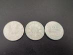 Autriche 100 schillings en argent commémoratif x3, Autriche, Enlèvement, Monnaie en vrac, Argent