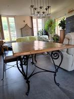 tafel, Huis en Inrichting, 50 tot 100 cm, 150 tot 200 cm, Gebruikt, Rechthoekig