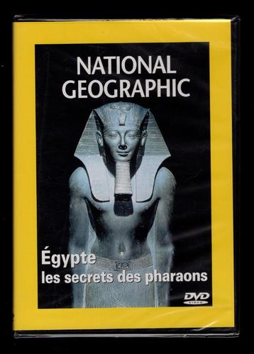 National Geographic : Egypte les secrets des Pharaons - DVD  beschikbaar voor biedingen