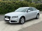 Audi A4 2.0 TDi Multitronic 2009 Eur5 1re propriétaire, Auto's, Audi, Zwart, A4, Leder, 5 deurs