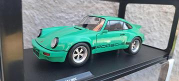 Porsche 911 1974 Iroc Mint Green 1:18ème beschikbaar voor biedingen