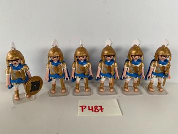 PLAYMOBIL P487: LOT 6 ROMEINEN, Enlèvement ou Envoi, Neuf, Playmobil en vrac