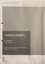 Economic English I, Ophalen, Zo goed als nieuw