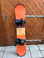 Rossignol snowboard 150cm, Ophalen, Gebruikt, Bindingen