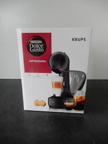 Machine à café - Krups - Nescafé Dolce Gusto Infinissima, Neuf, Réservoir d'eau amovible, Enlèvement ou Envoi, Dosettes et capsules de café