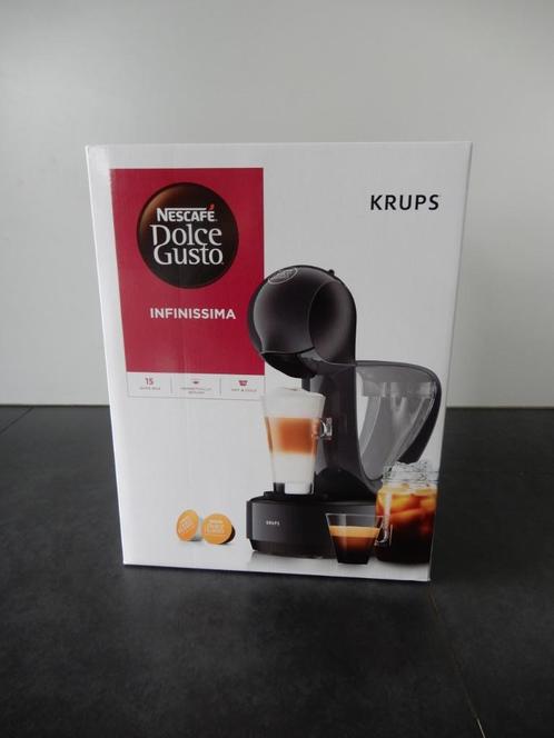 Krups - Nescafé Dolce Gusto Infinissima - KP173810, Elektronische apparatuur, Koffiezetapparaten, Nieuw, Koffiepads en cups, Koffiemachine