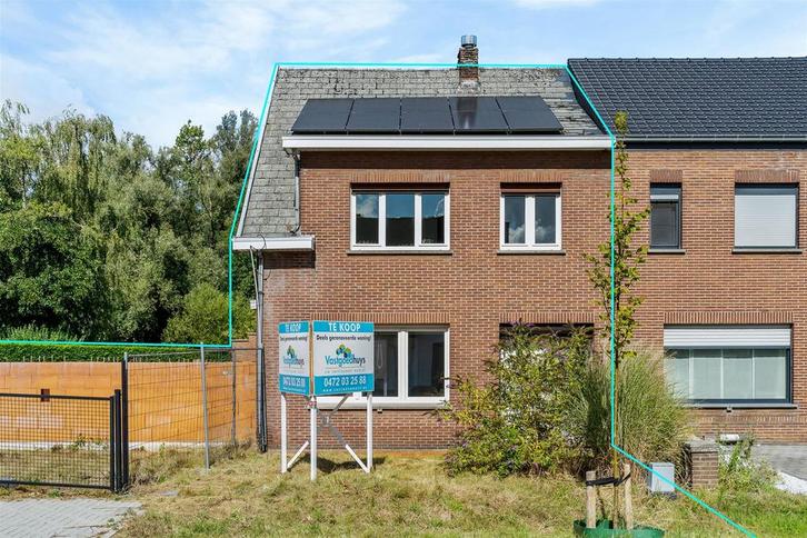 Deels gerenoveerde woning te Olmen!, Immo, Maisons à vendre, Province d'Anvers, 500 à 1000 m², F