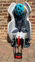Fietsstoel met helm, Fietsen en Brommers, Ophalen, Zo goed als nieuw