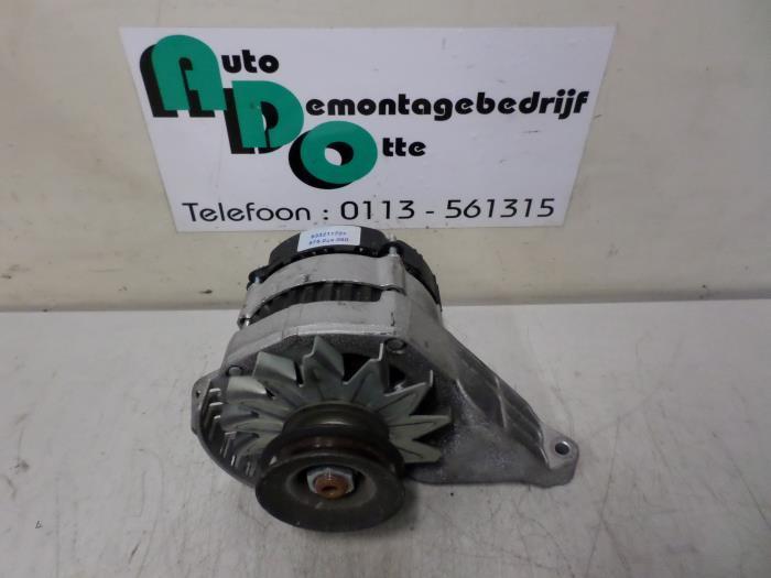 Dynamo d'un Renault Twingo (Twingo 93-), Autos : Pièces & Accessoires, Moteurs & Accessoires, Renault, Utilisé, 3 mois de garantie