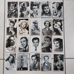 Mooi lot foto postkaarten filmsterren jaren 50-60., Enlèvement ou Envoi