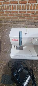 Janome naaimachine te koop, Hobby en Vrije tijd, Naaimachines en Toebehoren, Ophalen, Gebruikt, Naaimachine, Janome