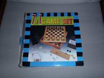 Jeux de société 7 en 1 beschikbaar voor biedingen