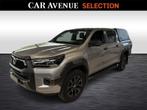 Toyota Hilux Invincible 2.8 D-4D 4X4 150 kW, Auto's, Automaat, Bedrijf, Diesel, Zilver of Grijs