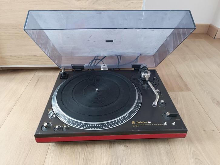 Platine Technics, Audio, Tv en Foto, Platenspelers, Gebruikt, Platenspeler, Technics, Automatisch, Ophalen
