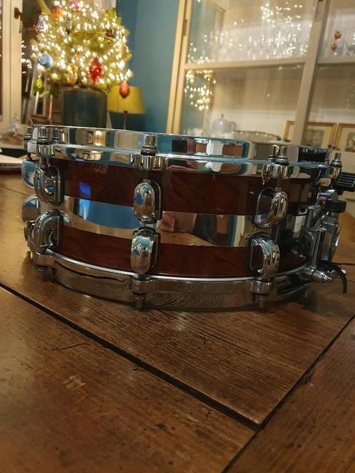 Tama Brian Frasier-Moore signature snare 14 x 5,5, Muziek en Instrumenten, Drumstellen en Slagwerk, Gebruikt, Tama, Ophalen of Verzenden