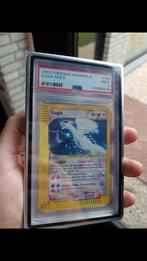 Pokemon Crystal Lugia PSA 9! New cert!, Ophalen of Verzenden, Nieuw, Losse kaart, Foil