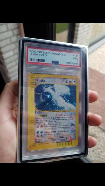 Pokemon Crystal Lugia PSA 9! New cert! beschikbaar voor biedingen