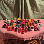 Lot speelgoedautootjes (49 stuks) + 2 brommers, Ophalen, Gebruikt