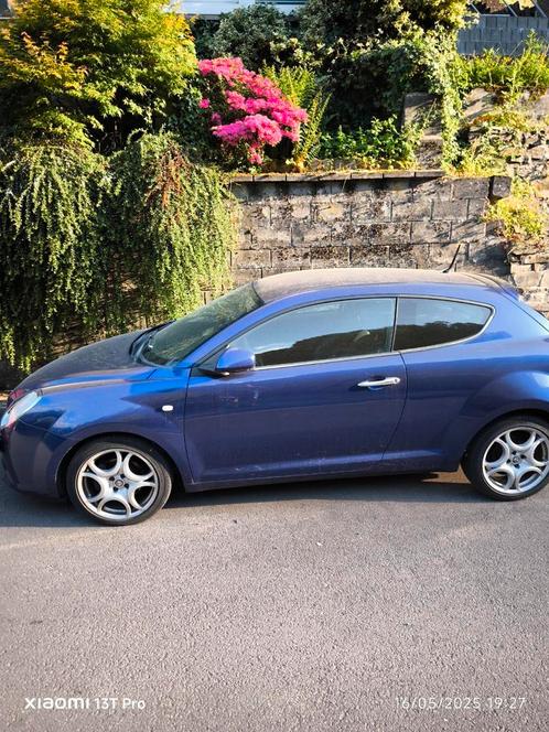 Alpha Mito 79000 km motorprobleem 1.4 135 pk volledig leer, Auto's, Alfa Romeo, Particulier, MiTo, Leder, Ophalen