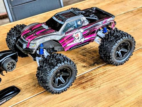 Traxxas Maxx V2  6S 120+km/h, Hobby en Vrije tijd, Modelauto's | 1:5 tot 1:12, Gebruikt, Auto, 1:5 t/m 1:8, Ophalen