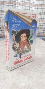 vhs Les aventures de Rabbi Jacob, Cd's en Dvd's, Ophalen of Verzenden, Zo goed als nieuw