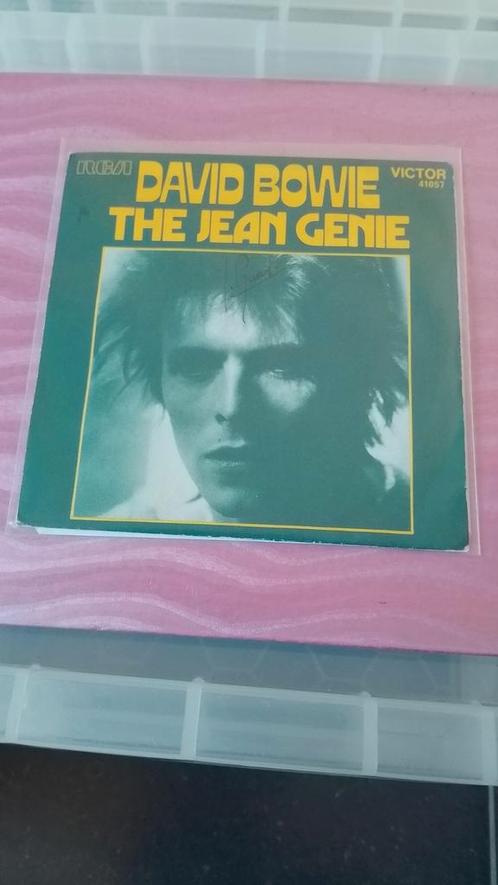 DAVID BOWIE - The Jean Genie (france), Cd's en Dvd's, Vinyl | Rock, Gebruikt, Poprock, Overige formaten, Ophalen of Verzenden