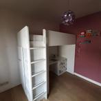 Hoogslaper met bureau en kast - Smastad, Ophalen, Hoogslaper