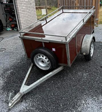Remorque à bagages, Enlèvement, Comme neuf