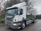 Scania P250 4x2 LL - wechselfahrgestell -TOP! (bj 2016), Auto's, Automaat, Achterwielaandrijving, Euro 6, Scania