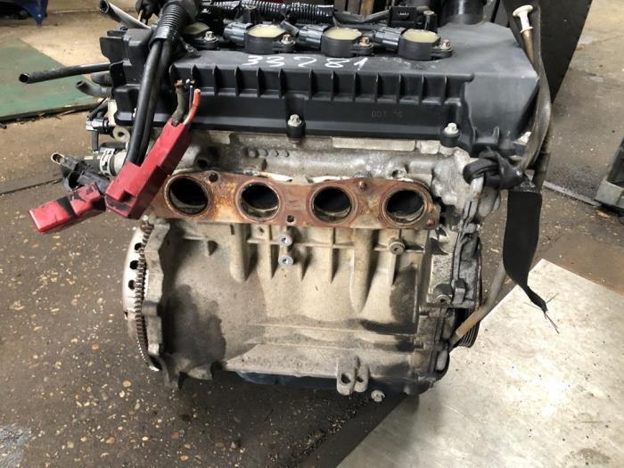 Motor van een Mitsubishi Colt, Auto-onderdelen, Motor en Toebehoren, Mitsubishi, Gebruikt, 3 maanden garantie, Ophalen of Verzenden