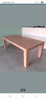 Massiieve fineereiken eettafel, Ophalen