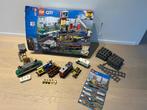 Lego City trein 60198, Kinderen en Baby's, Speelgoed | Duplo en Lego, Ophalen, Zo goed als nieuw, Lego