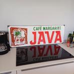 JAVA 1953 emaille plaat, Antiek en Kunst, Ophalen