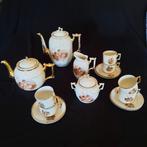 Koffie en theeservies, Ophalen