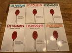 6 Livres de recettes "Cuisiner c'est facile" (Lannoo), Comme neuf, Plat principal, Enlèvement ou Envoi, Lannoo
