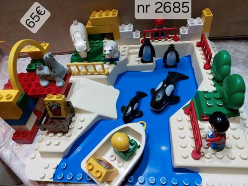 Lego duplo Waterpark set nr 2685, Kinderen en Baby's, Speelgoed | Duplo en Lego, Zo goed als nieuw, Duplo, Ophalen of Verzenden