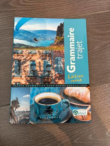 Grammaire trajet. Édition revue beschikbaar voor biedingen