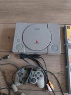 Playstation 1 met 6 games, Enlèvement, Utilisé