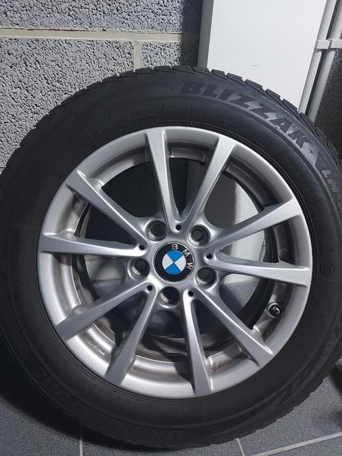 originele BMW 16 inch wielen winterbanden, Auto-onderdelen, Banden en Velgen, Band(en), Winterbanden, 16 inch, Ophalen