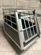 Autobench voor honden, Ophalen