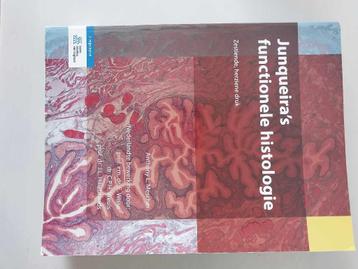 Junqueira's functionele histologie, Boeken, Ophalen, Zo goed als nieuw, Hoger Onderwijs
