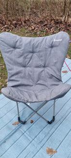 Outwell Seneca Lake vlinderstoel, Caravans en Kamperen, Kampeermeubelen, Ophalen of Verzenden, Zo goed als nieuw, Campingstoel