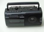Radio - Cassette Recorder SONY Model CFM-10, Ophalen of Verzenden, Zo goed als nieuw, Radio