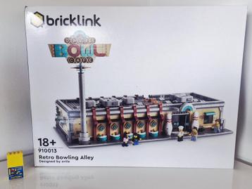 Lego 910013 Bricklink Retro Bowling Alley (zeldzaam) beschikbaar voor biedingen