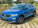 Vw T-Roc 1.5 TSI cockpit / Carplay Garantie 12 Mois, Stof, 1498 cc, 4 cilinders, Blauw